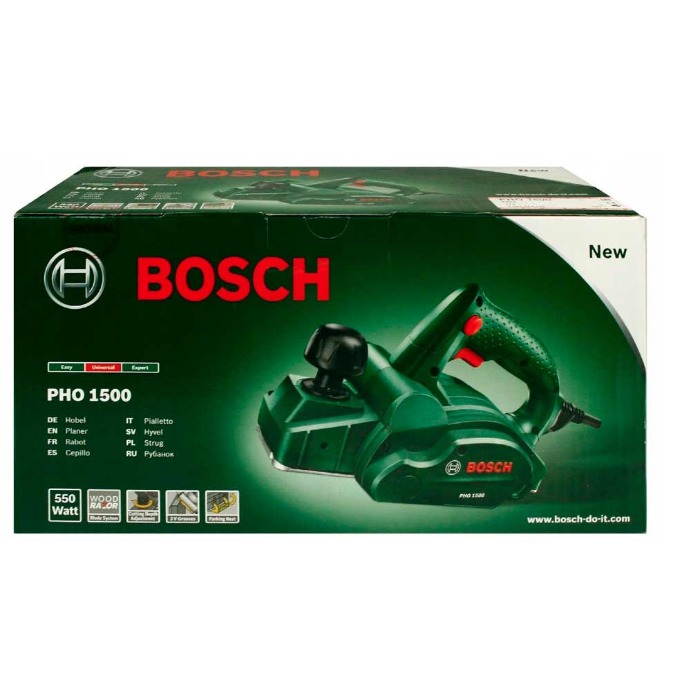 Электрорубанок Bosch PHO 1500, 06032A4020 photo 2