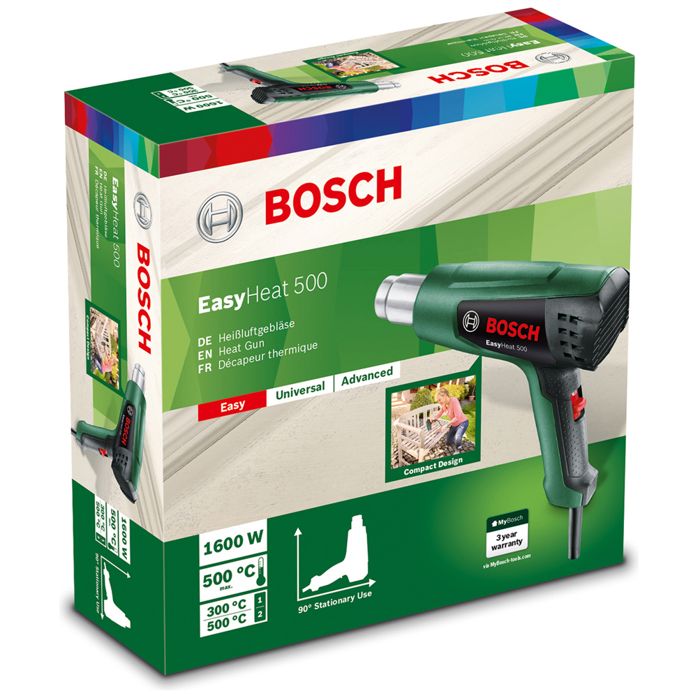 Suflanta cu aer cald Bosch EasyHeat 500 06032A6020 photo 2