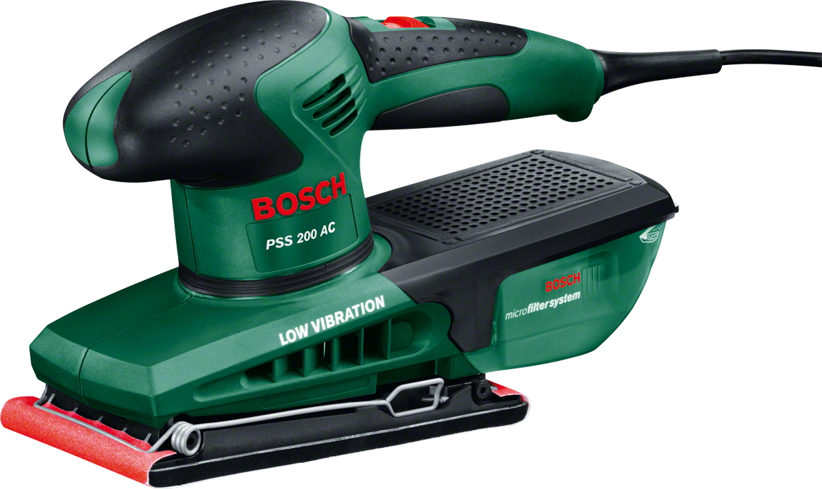 Виброшлифмашина Bosch PSS 200 AC, 0603340120 photo 1