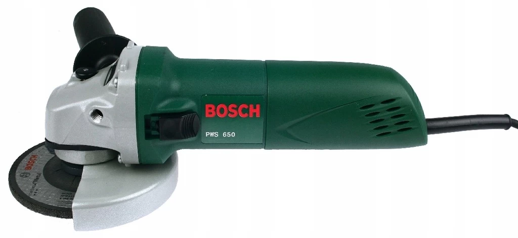 Угловая шлифмашина Bosch PWS 600 (0603399120) photo 2