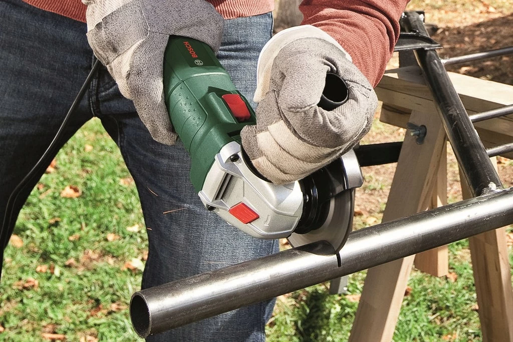 Угловая шлифмашина Bosch PWS 600 (0603399120) photo 6