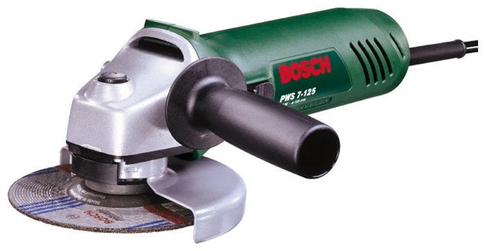 Угловая шлифмашина Bosch PWS 7-125 CE, 0603399820 photo 1