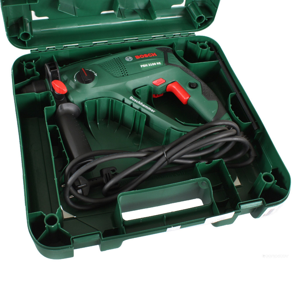 Ciocan rotopercutor Bosch PBH 2100 RE, 06033A9320 Universal  photo 2
