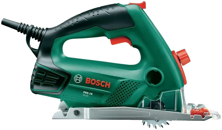 Ручная циркулярная пила Bosch PKS 16 Multi, 06033B3020 photo 1 Ручная циркулярная пила Bosch PKS 16 Multi, 06033B3020 photo 1