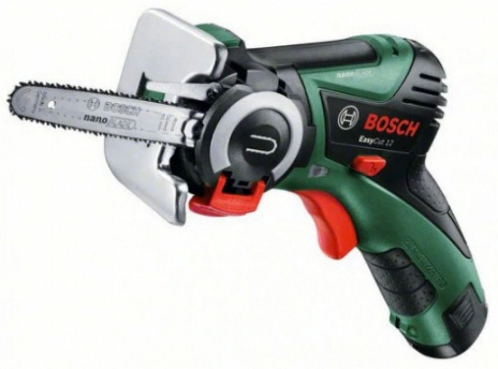 Цепная пила с аккумулятором Bosch EasyCut 12, 06033C9020 photo 1
