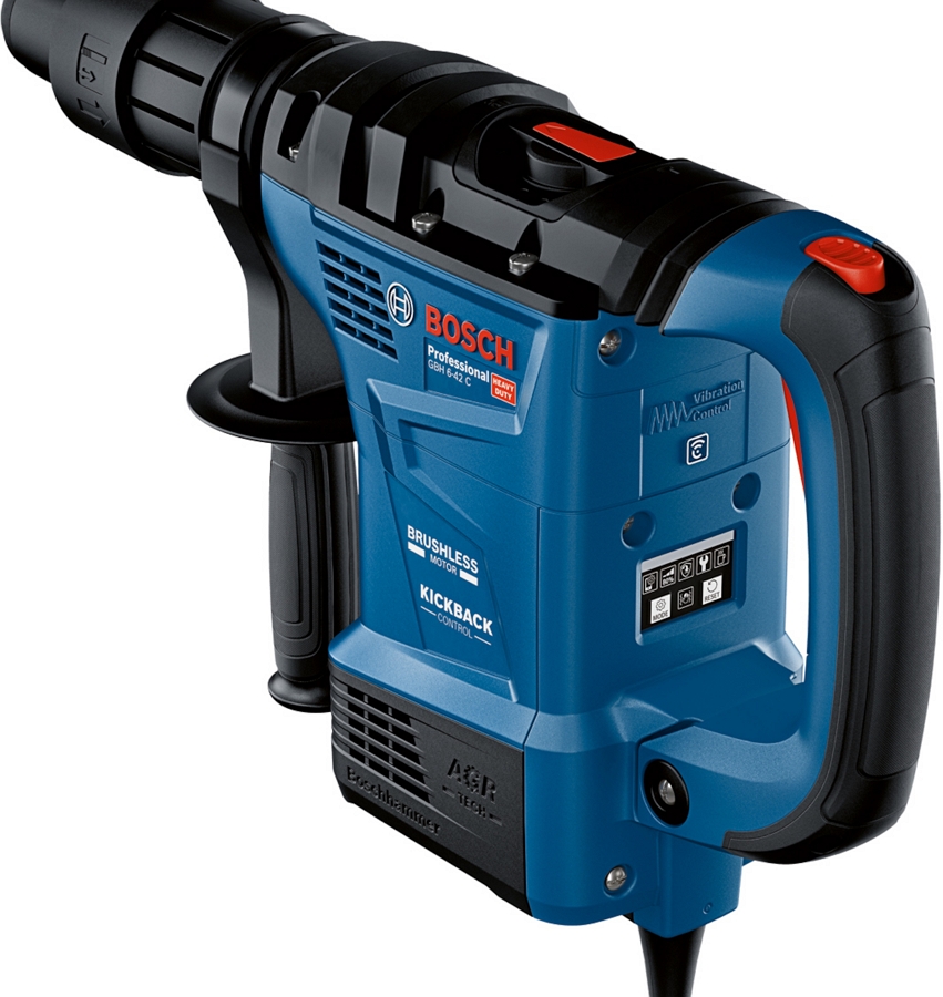 Перфоратор Bosch GBH 6-42 C, 0611278020 photo 2