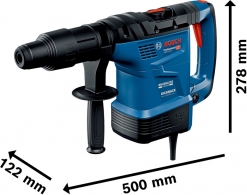 Перфоратор Bosch GBH 6-42 C, 0611278020 thumbnav 4