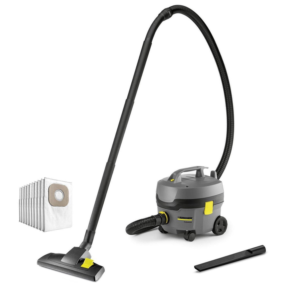 Aspirator cu sac Karcher 15272020 / 850W / Gri photo 1 Aspirator cu sac Karcher 15272020 / 850W / Gri photo 1