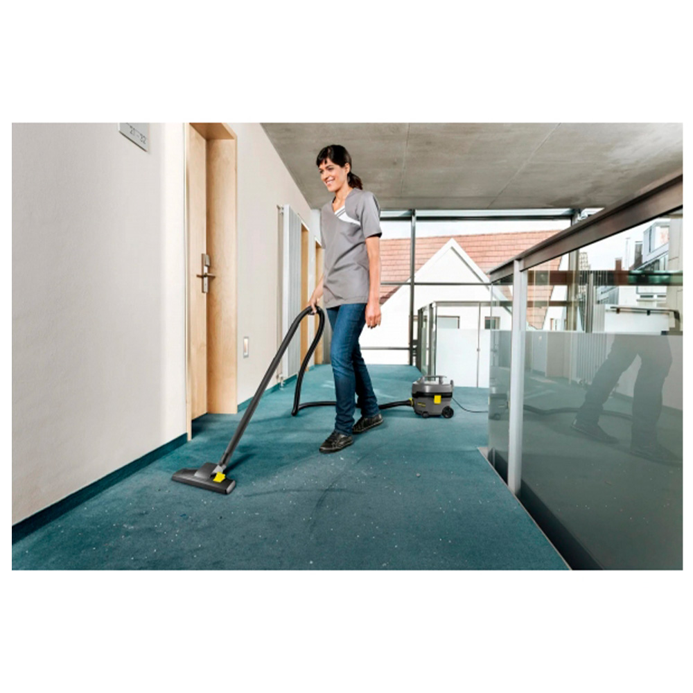 Aspirator cu sac Karcher 15272020 / 850W / Gri photo 7