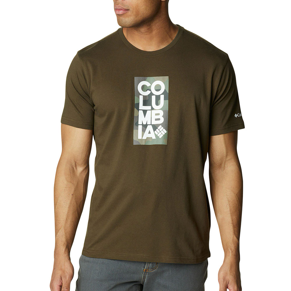 Tricou Columbia Trek Logo Short Sleeve Shirt photo 