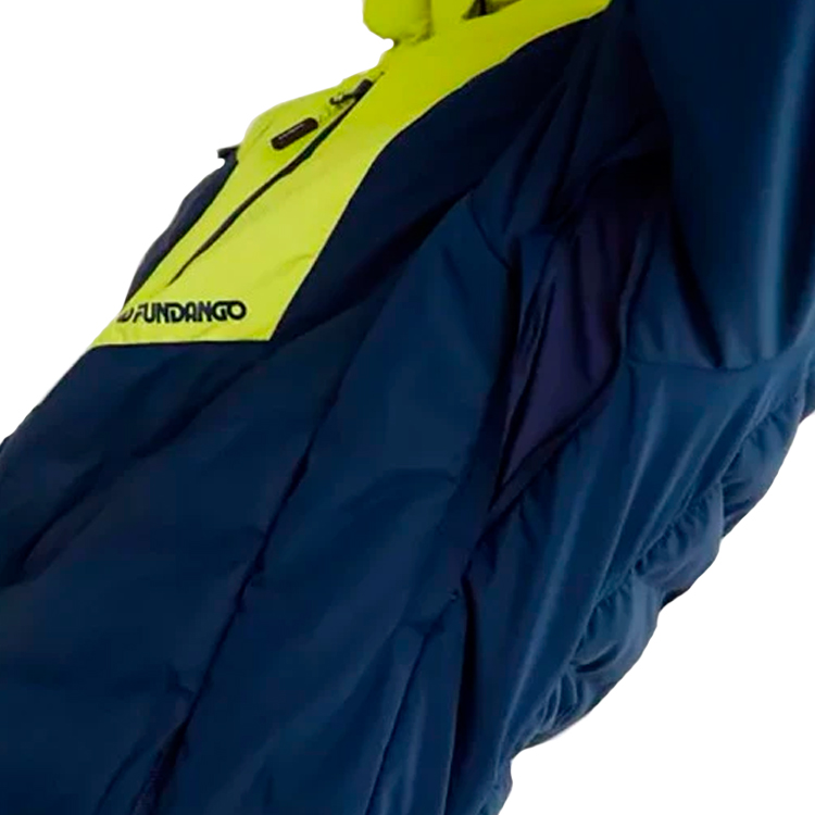 Geacă pt Barbati Fundango WILLOW Padded Jacket XXL Galben photo 3
