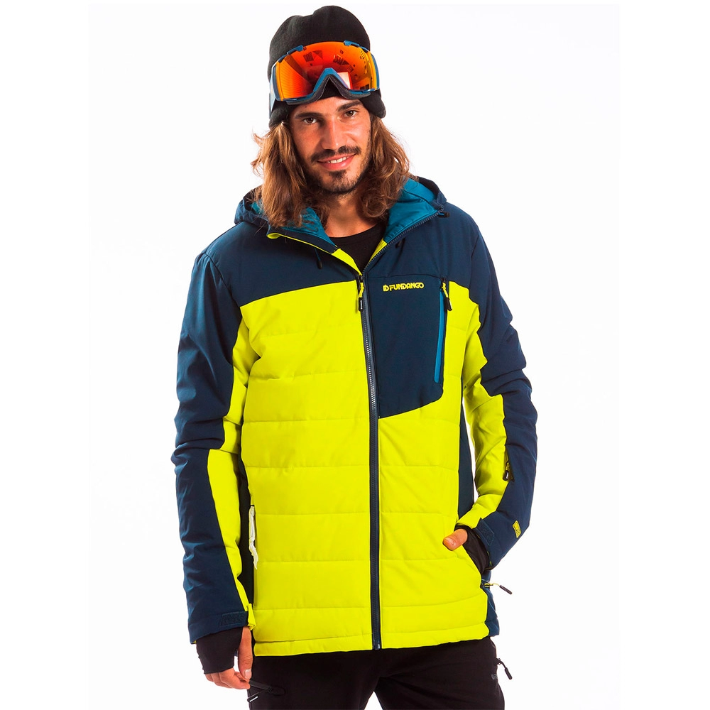 Куртка мужская Fundango Fairfield S photo 4