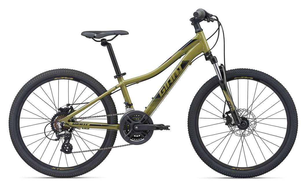 Bicicleta pentru copii Giant XtC Jr Disc 24 / Verde / 3x7 photo 1 Bicicleta pentru copii Giant XtC Jr Disc 24 / Verde / 3x7 photo 1