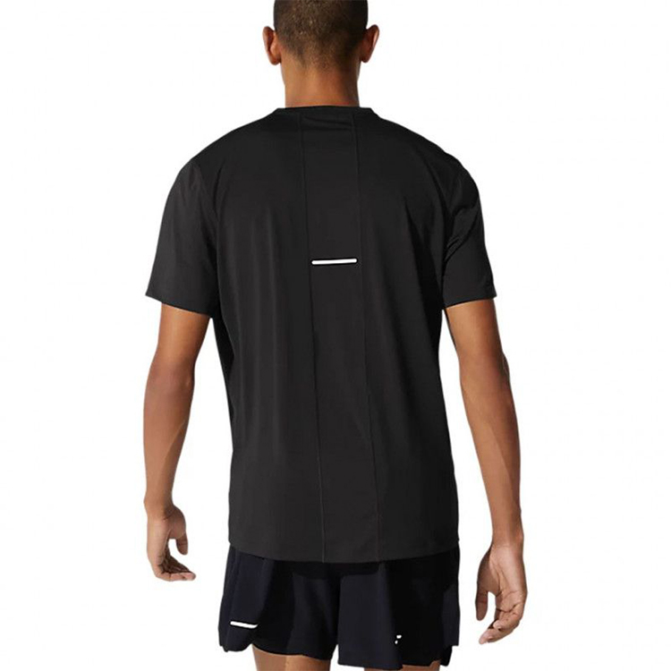 Tricou bărbătesc Asics SMSB RUN SS 2XL Negru photo 2