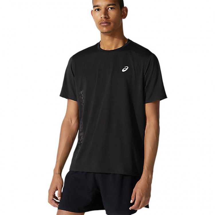 Tricou bărbătesc Asics SMSB RUN SS 2XL Negru photo 4