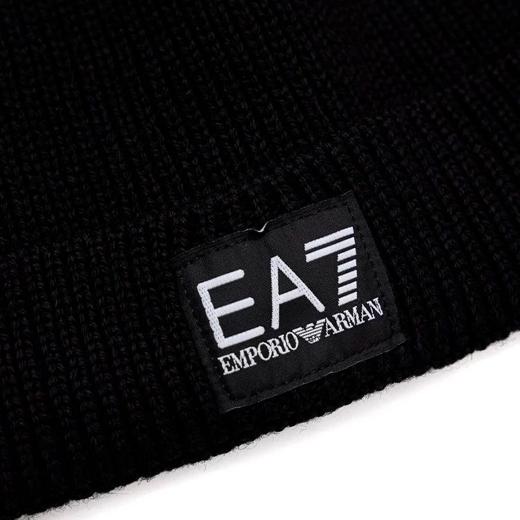 Caciula EA7 EMPORIO ARMANI BEANIE HAT S Negru photo 4