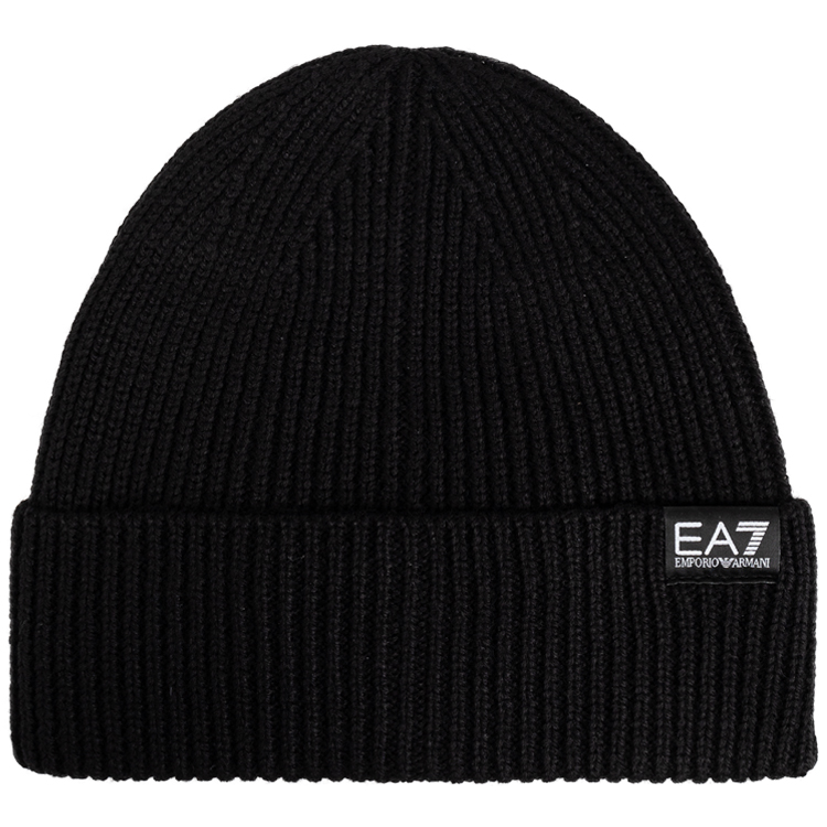 Caciula EA7 EMPORIO ARMANI BEANIE HAT M Negru photo 1