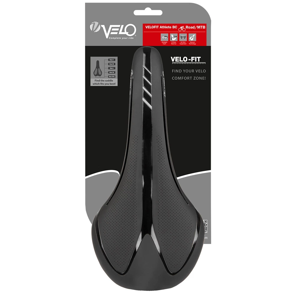 Сиденье для велосипеда VELO FIT ATHLETE BC photo 4
