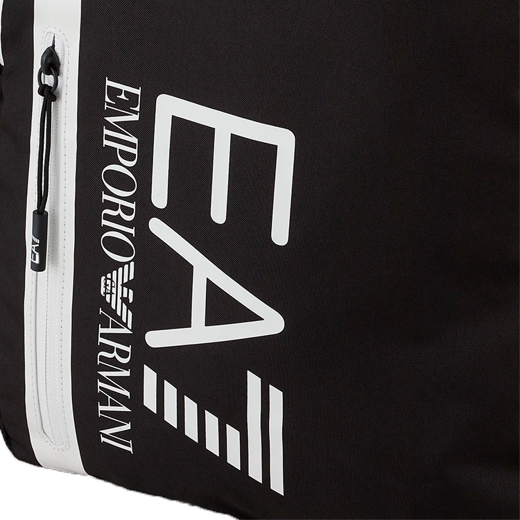 Rucsac EA7 EMPORIO ARMANI MANS BACKPACK 275974-CC982-78820 Negru-alb photo 4