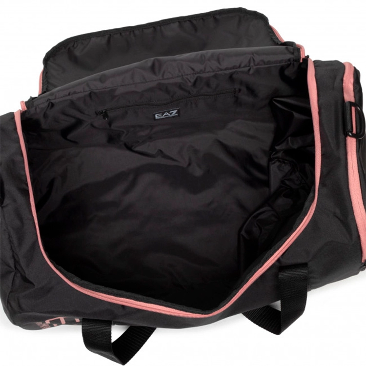 Geanta EA7 EMPORIO ARMANI MANS GYM BAG 275978-CC980-78920 Negru-roz photo 4
