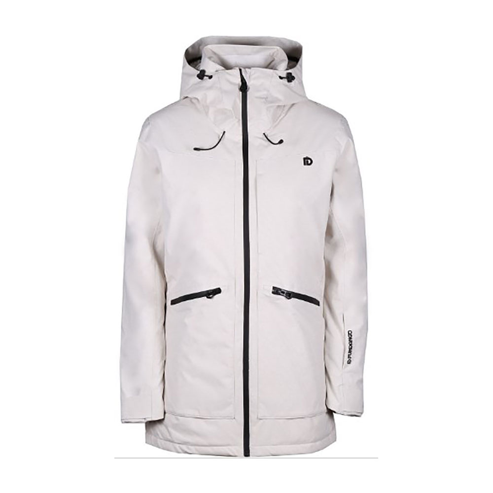 Scurta Fundango PEMBERTON Allmountain Jacket / Femei / XS / Alb photo 1 Scurta Fundango PEMBERTON Allmountain Jacket / Femei / XS / Alb photo 1