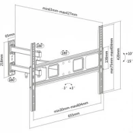 Кронштейн ТВ Brateck LPA52-463 thumbnav 4