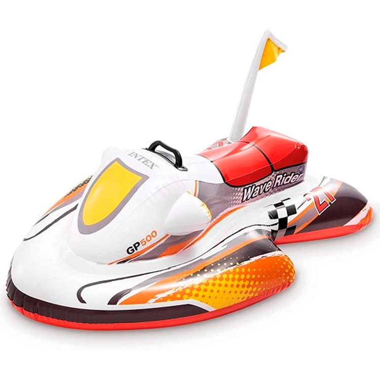Надувной матрас- плот с ручками INTEX Scooter 3+ photo 1