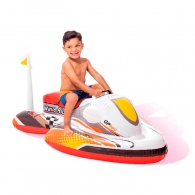 Надувной матрас- плот с ручками INTEX Scooter 3+ thumbnav 2