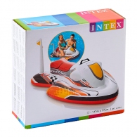 Надувной матрас- плот с ручками INTEX Scooter 3+ thumbnav 3