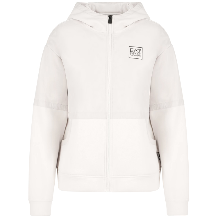 Hanorac EA7 EMPORIO ARMANI SWEATSHIRT XXS Bej Femei photo 1