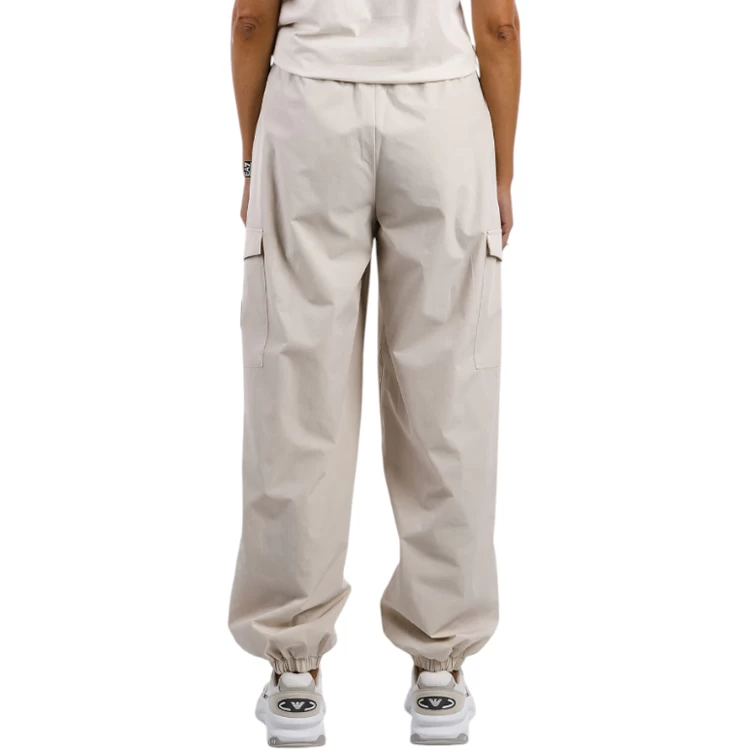 Pantaloni EA7 EMPORIO ARMANI TROUSER XS Bej Femei photo 4