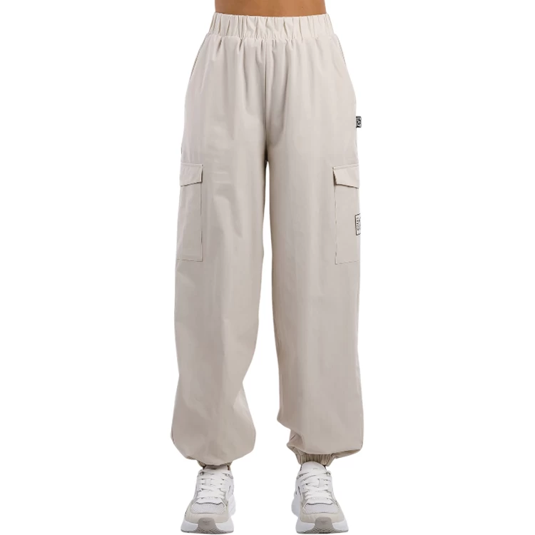 Pantaloni EA7 EMPORIO ARMANI TROUSER XS Bej Femei photo 5