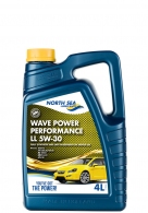 Моторное масло North Sea N-Wave Power LL 5W-30 4 L thumbnav 1