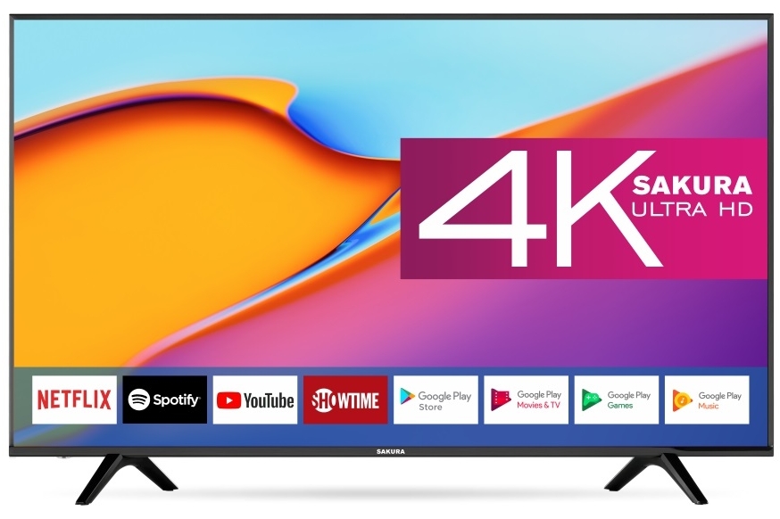 Телевизор Sakura 75SU20 / 75" / LED / UHD 4K photo 1 Телевизор Sakura 75SU20 / 75" / LED / UHD 4K photo 1