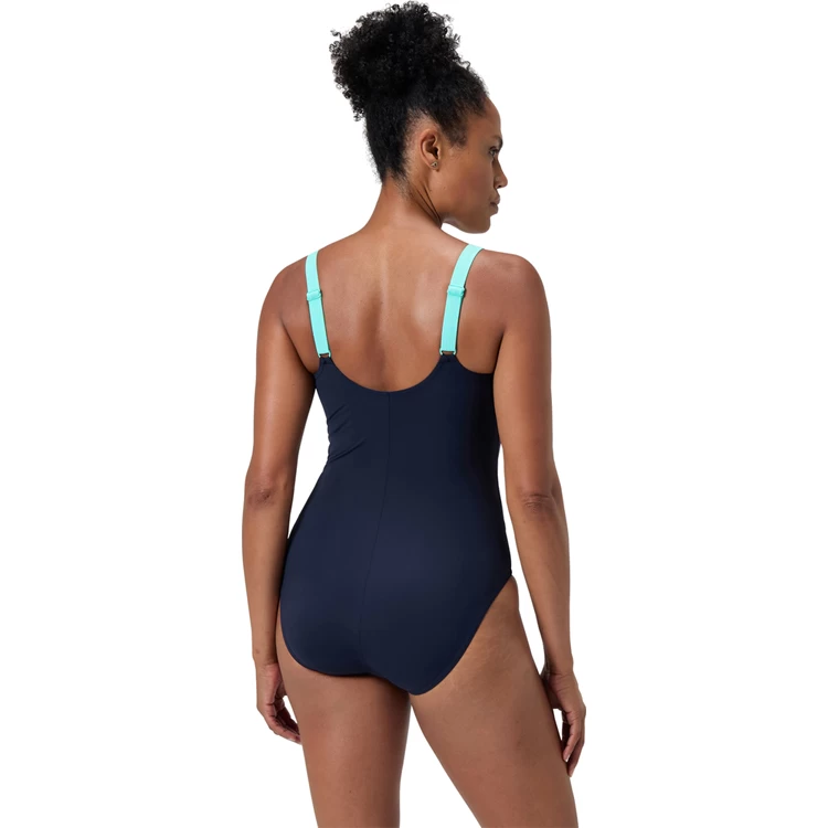 Costum p/u inot Speedo SPDSCU SPLCE 1PC AF 38 Albastru Femei photo 5