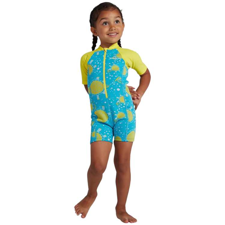 Costum de baie Speedo TURTLE INFANT   / Unisex / 5Y / Albastru photo 2