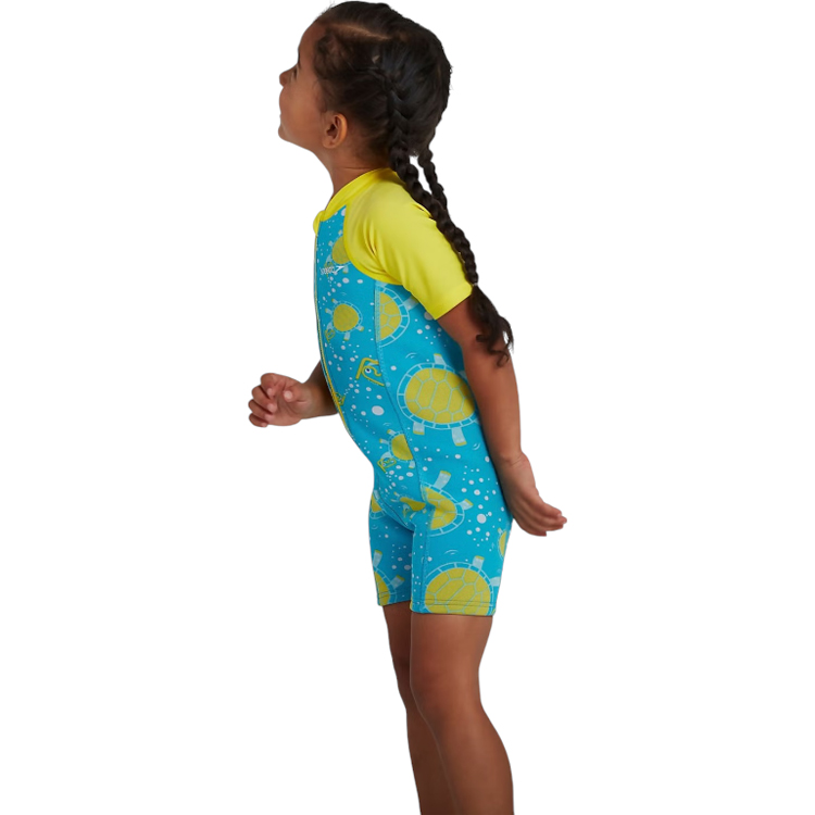 Costum de baie Speedo TURTLE INFANT   / Unisex / 5Y / Albastru photo 3
