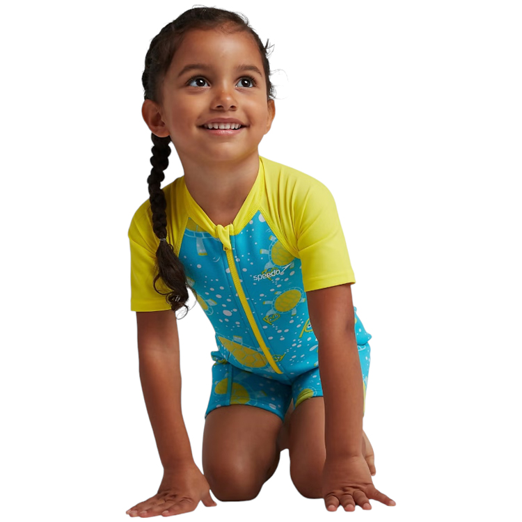 Costum de baie Speedo TURTLE INFANT   / Unisex / 5Y / Albastru photo 5