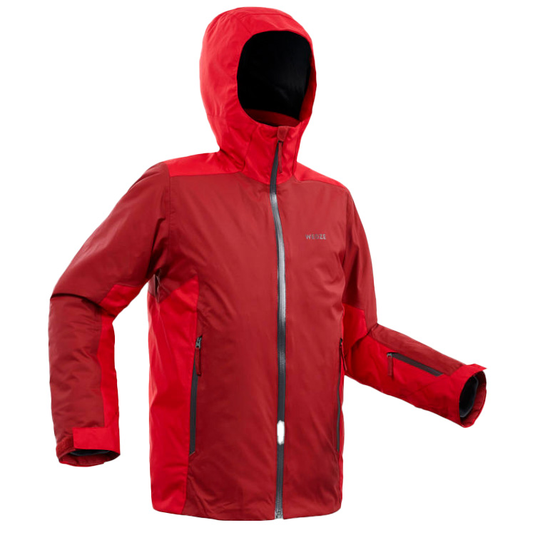 Scurta Wedze SKI-P JKT 500 BOY 125-132 Rosu Barbati photo 1