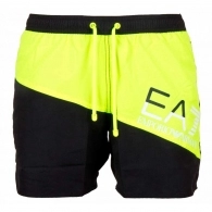  EA7 EMPORIO ARMANI WOVEN BOXER LT CYAN 