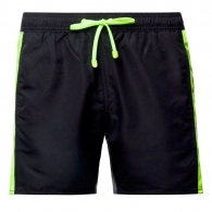  EA7 EMPORIO ARMANI MEN WOVEN BOXER BLACKMULTI 