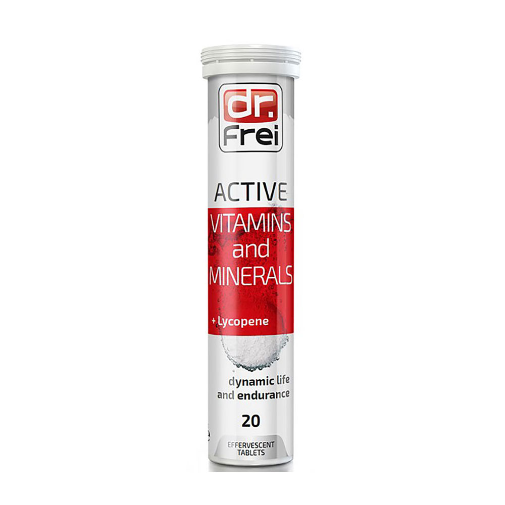 Витамины Dr Frei Dr.Frei Active vitamine N20 photo 1 Витамины Dr Frei Dr.Frei Active vitamine N20 photo 1