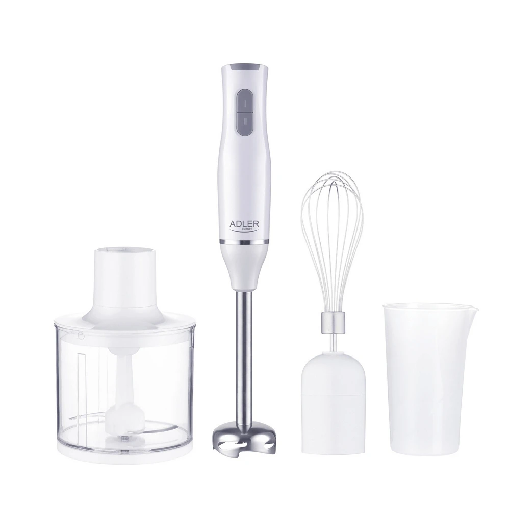 Blender Submersibil Adler AD4620 Alb / 2 viteze / 750 ml photo 1