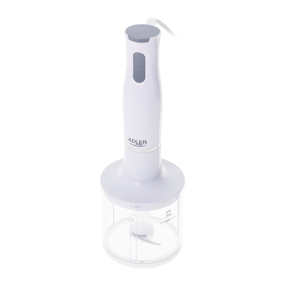 Blender Submersibil Adler AD4620 Alb / 2 viteze / 750 ml photo 5