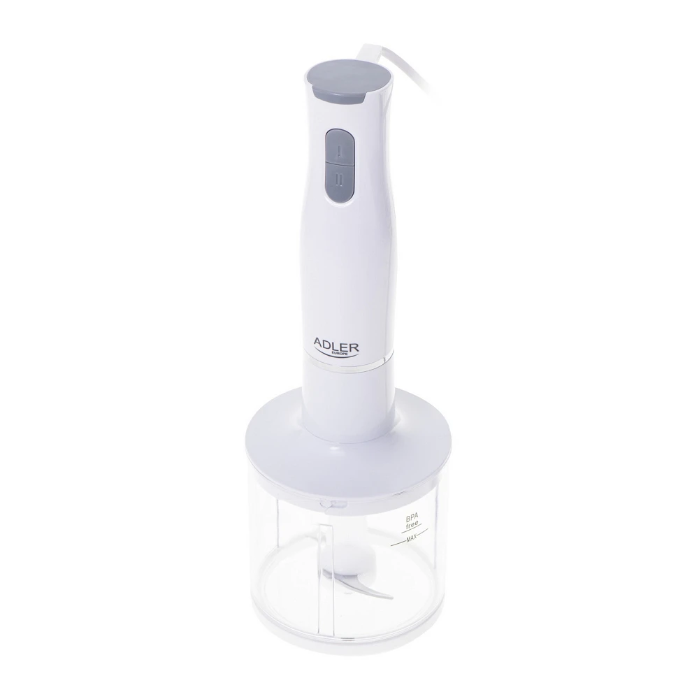 Blender Submersibil Adler AD4620 Alb / 2 viteze / 750 ml photo 5