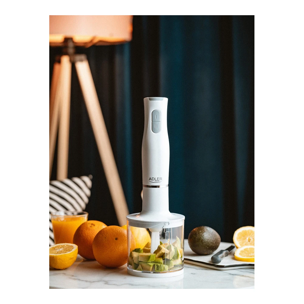 Blender Submersibil Adler AD4620 Alb / 2 viteze / 750 ml photo 7