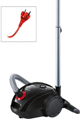 Пылесос с мешком Bosch BGL2A220 / 2500Вт / Черный photo 1