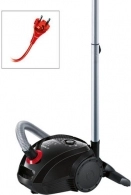 Пылесос с мешком Bosch BGL2A220, 2500 Вт, 81 дБ, Черный 