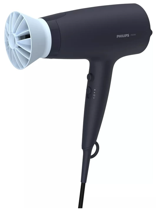 Фен Philips BHD36020 2100W Blue photo 1