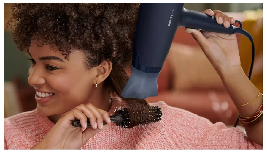 Фен Philips BHD36020 2100W Blue photo 6